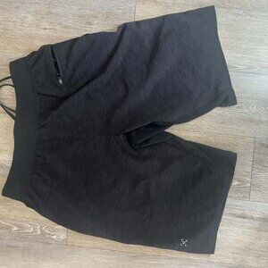 LULULEMON T.H.E. Shorts 9" Inseam Linerless Shorts Size S Drawstring Stretch